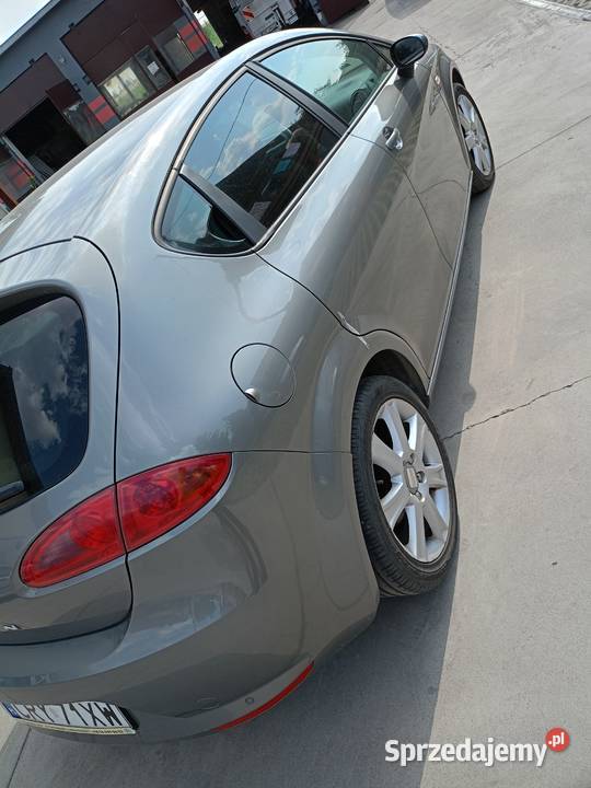 Seat Leon II 2007 nieuszkodzony Leon Rypin