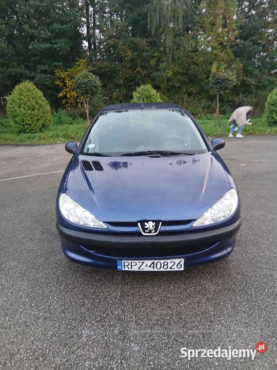 Peugeot 206 benzyna stan