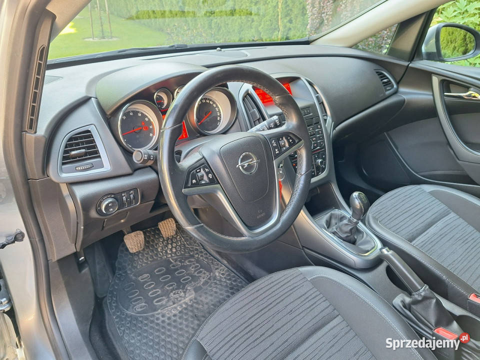 Opel Astra Sport Tourer 14 Turbo Edition J elektryczne lusterka Siewierz
