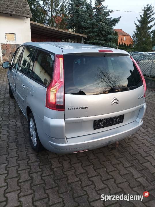 Citroen C4 Grand Picasso 7 osobowy 125KM