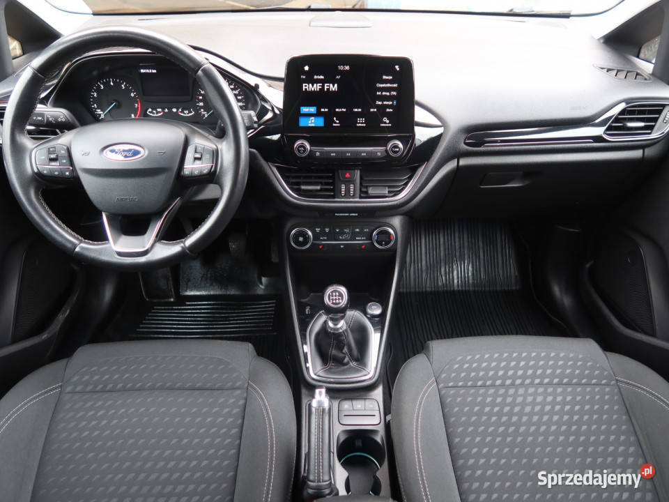 Ford Fiesta 10 EcoBoost wielofunkcyjna kierownica Katowice