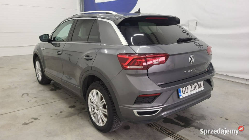 Volkswagen TRoc 20 TSI 4Mot Premium DSG I manualna Grójec