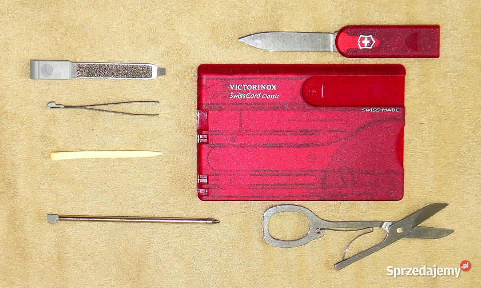 Victorinox niezbędnik wielofunkcyjny damski do Środa Wielkopolska sprzedam