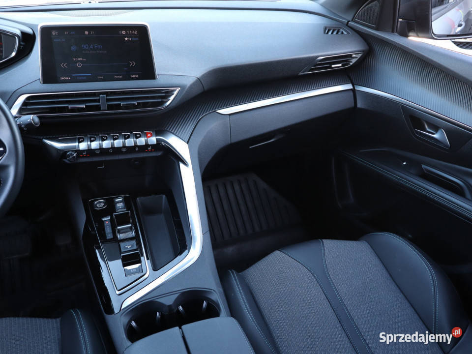 Peugeot 3008 12 PureTech Motoryzacja