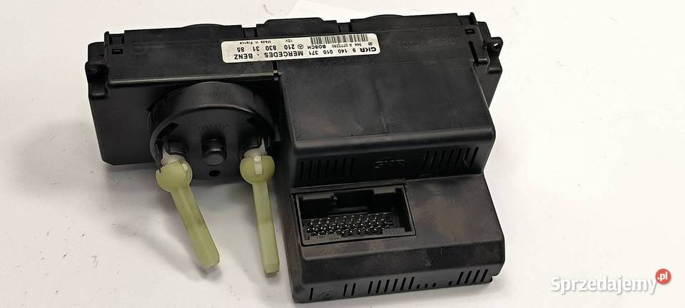 PANEL KLIMATYZACJI MERCEDES W210 2108303185 osobowe Lipno