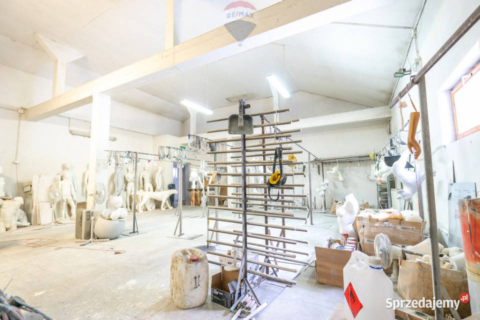 Nieruchomość Przemysłowa Fabryka Manekinów Sprzedaż małopolskie Radziszów