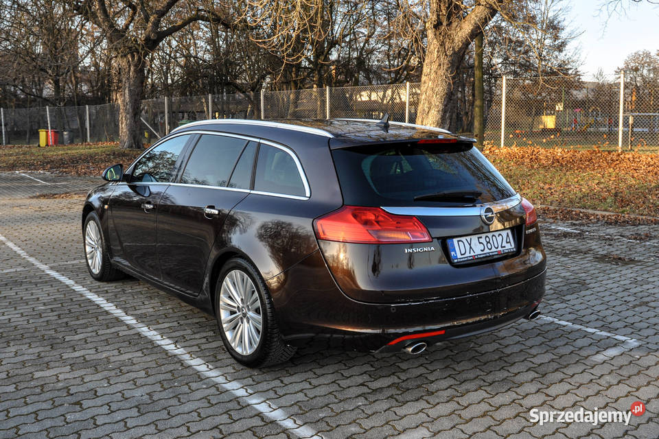 Opel Insignia 20CDTI 195 Automat Skóry 158 dolnośląskie Wrocław