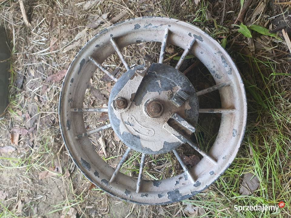 Felgi motorynka przód tył Części Rzeszów