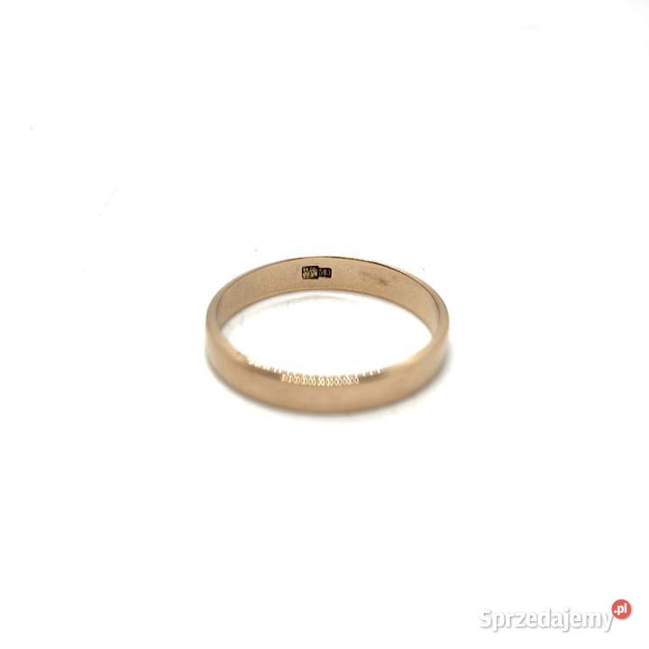 Złota Obrączka Próby 583 153g Rozmiar 12