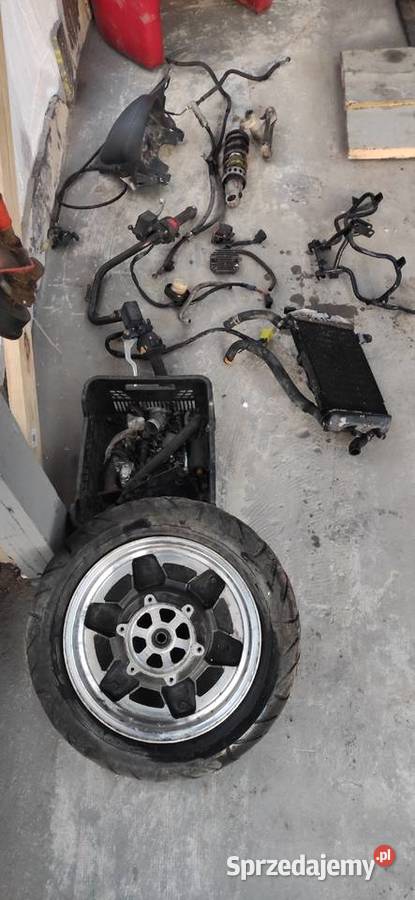 Suzuki Burgman 250 części lubelskie Lublin