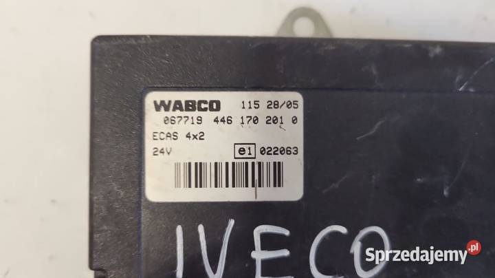 IVECO STRALIS EUROCARGO STEROWNIK MODUŁ ECAS pomorskie Mojusz sprzedam