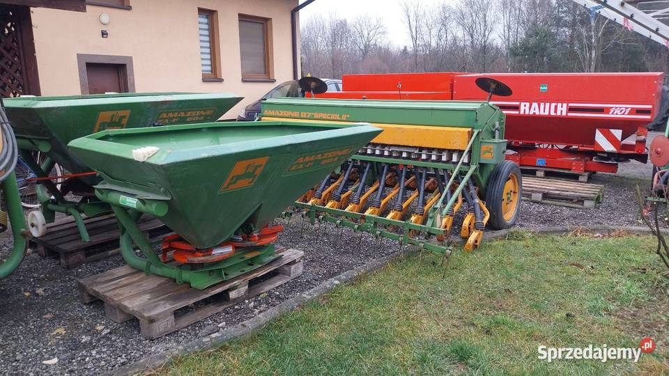ROZSIEWACZ do nawozu AMAZONE M 1000 L Przymiłowice