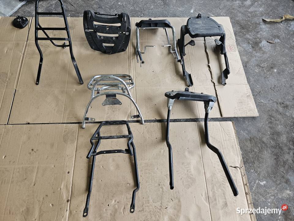 Stelaż bagażnik kufra Givi Kappa kymco aprilia Bagażniki, stelaże i oparcia Rybarzowice