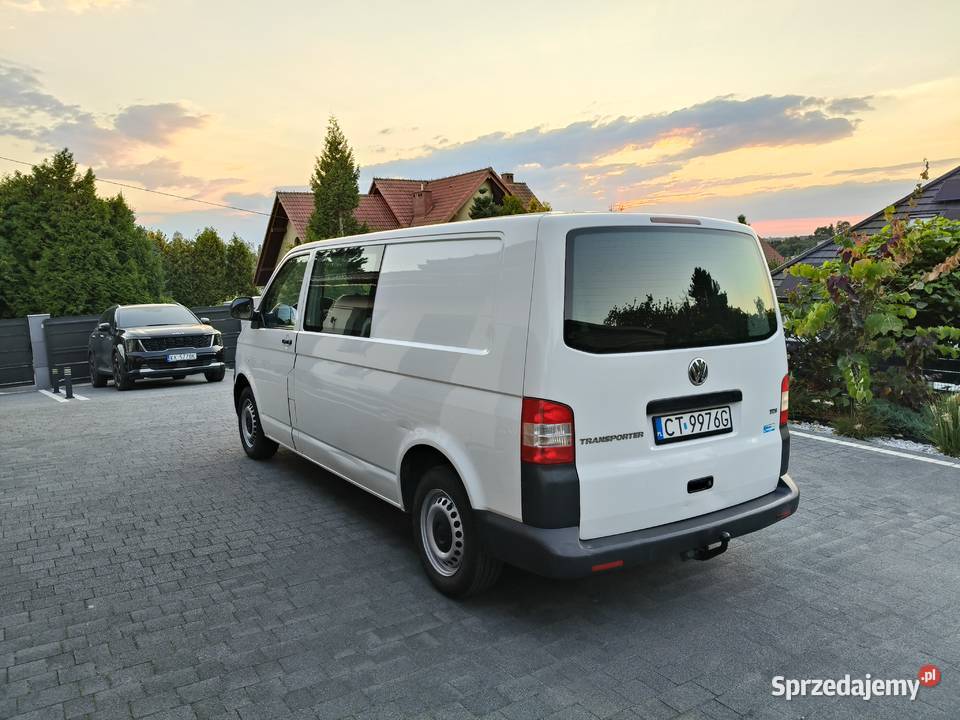 Volkswagen Transporter T5 20140 polski salon Kraków sprzedam