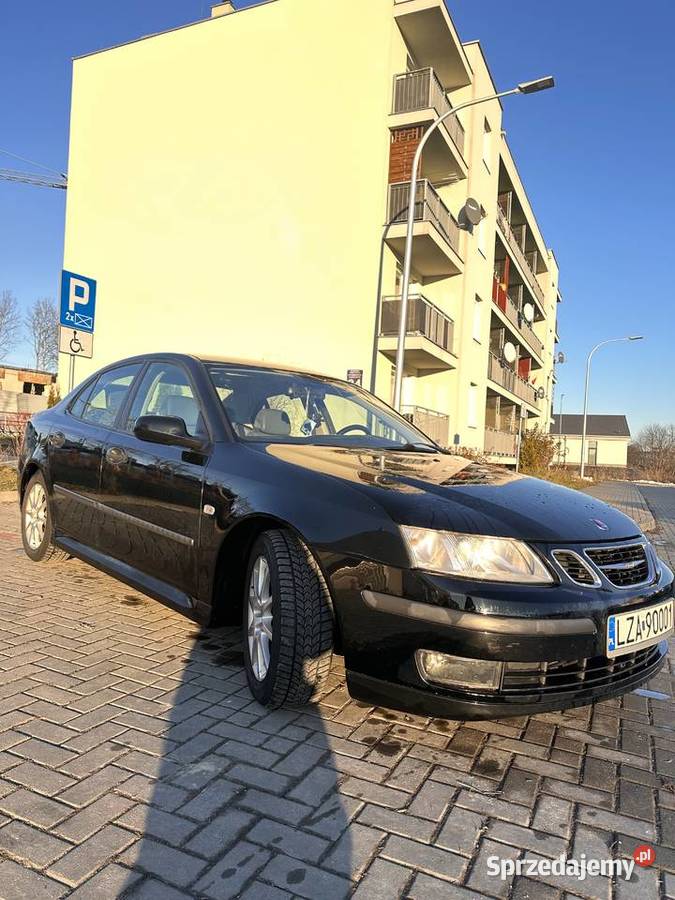 Saab 93 18t LPG 150 seria poduszka powietrzna Lublin
