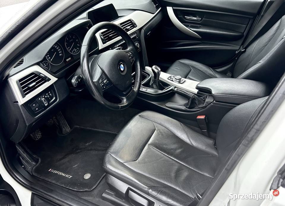 BMW 320d F30 Zarejestrowany Biały Bezwypadkowy Samochody osobowe Skarżysko-Kamienna sprzedam