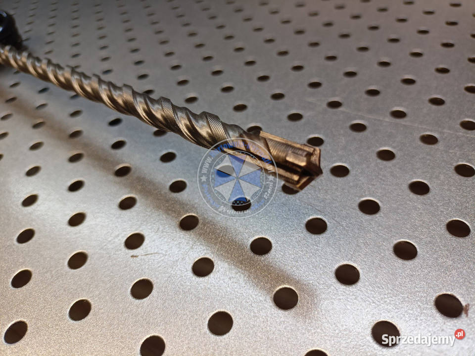 600mm Wiertło krzyżowe SDSPlus 10mm wiertło do Nowe