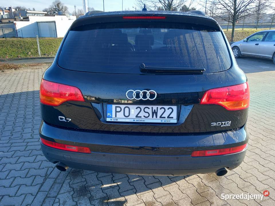 Audi q7 2008r Polski Salon wielkopolskie