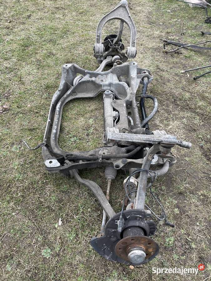 Sanki przód zwrotnice Mercedes Sklasa W220 Belki zawieszenia Elbląg