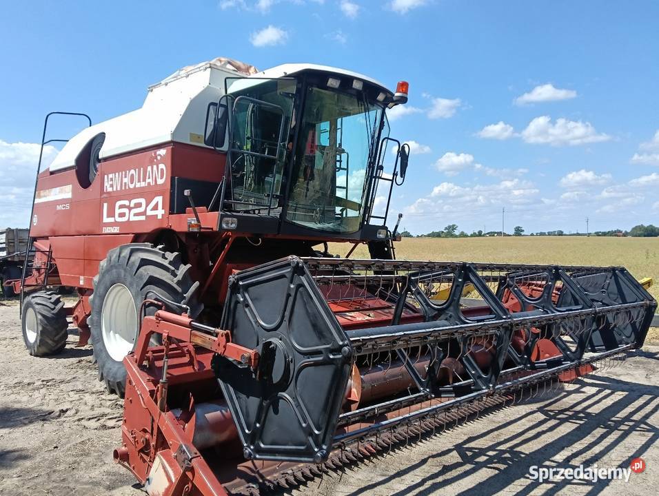 Kombajn Holand lawerda 624 Stół do rzepaku Włocławek