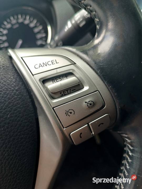 Nissan Qashqai 2015 niski przebieg małopolskie