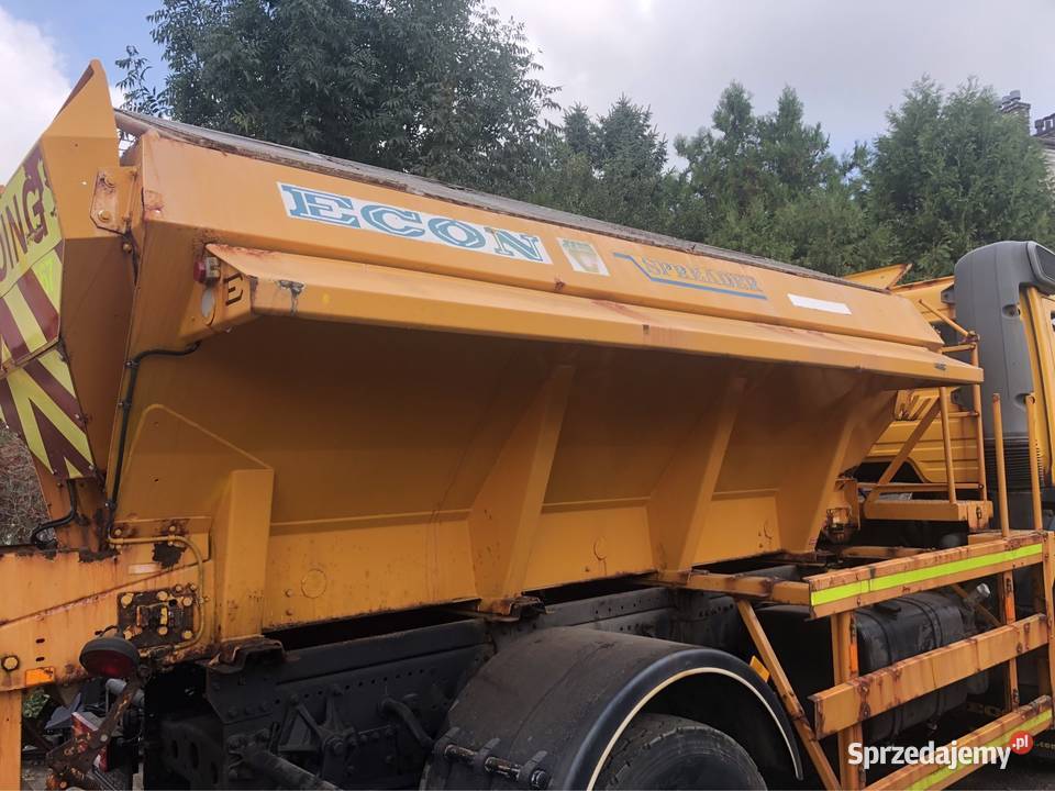 Mercedes axor 1824 4x4 2011 piaksrka solarka Rok produkcji 2011 Sędziszów Małopolski