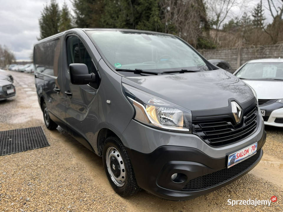 Renault Trafic 16 1wł Klima Navi GPS Webasto VAT marża Częstochowa