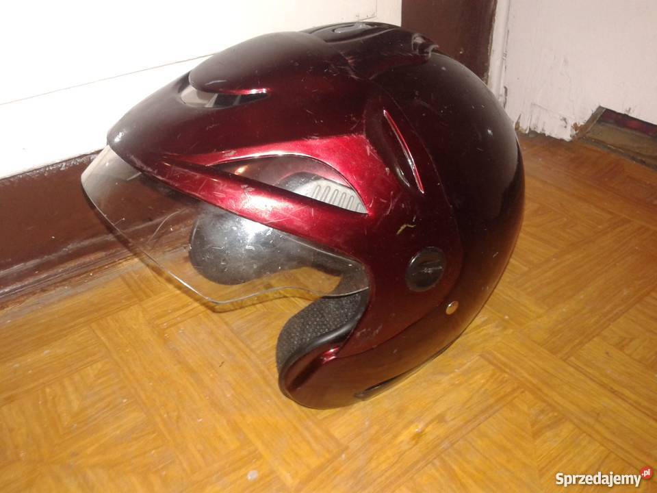 Kask na motor kłada stan Ostrowiec Świętokrzyski sprzedam