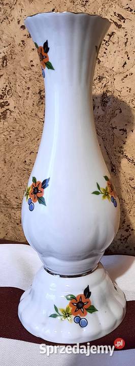 Świecznik porcelana 2 Chodzież Ostrów Wielkopolski