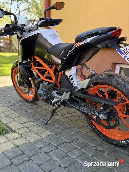 KTM Duke 390 KatA2 20300km