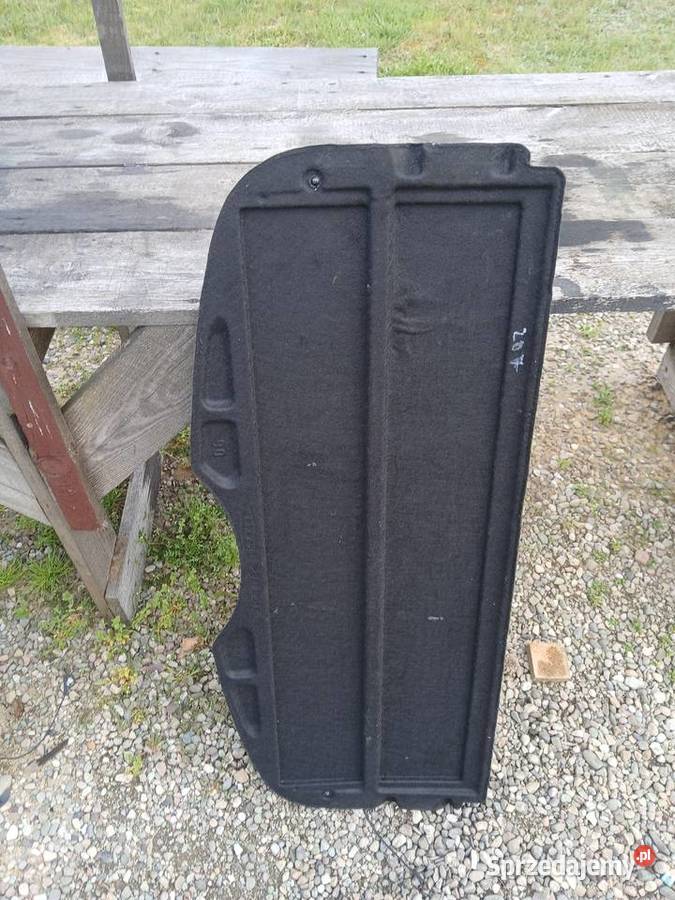 Pólka tylna bagażnika Peugeot 207 HB 5D Radłów sprzedam