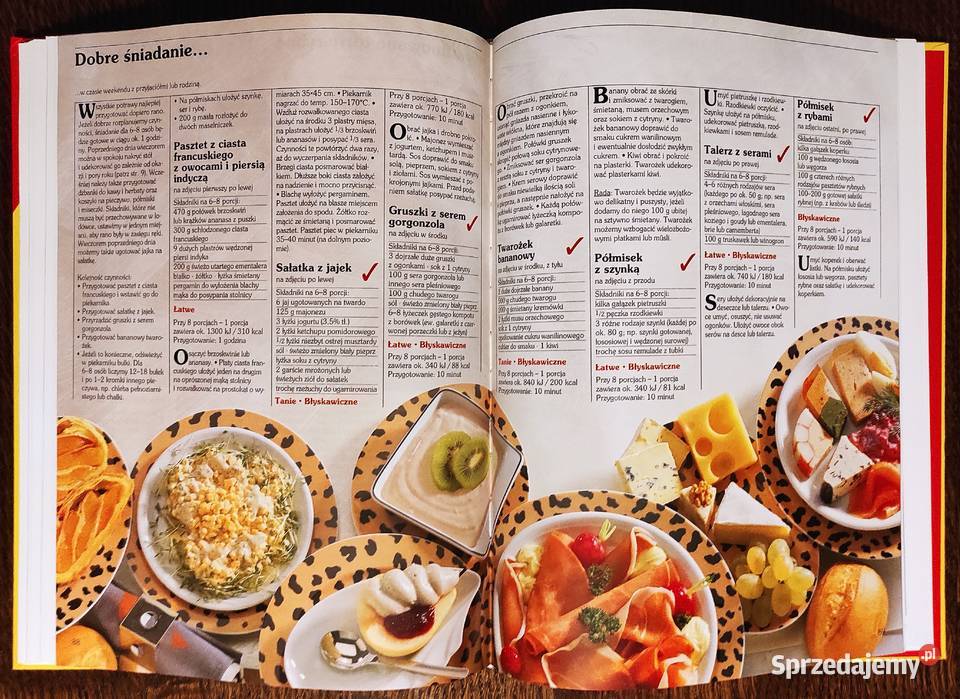 Sabine von Imhoff Gotujemy szybko i smacznie kuchnia, potrawy Warszawa sprzedam