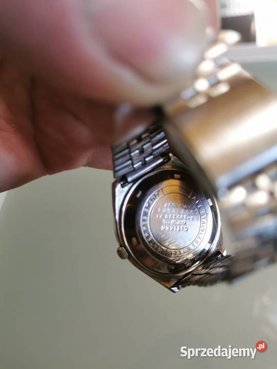 Zegarek męski automat vintage Citizen Eagle 7 21 Mielec