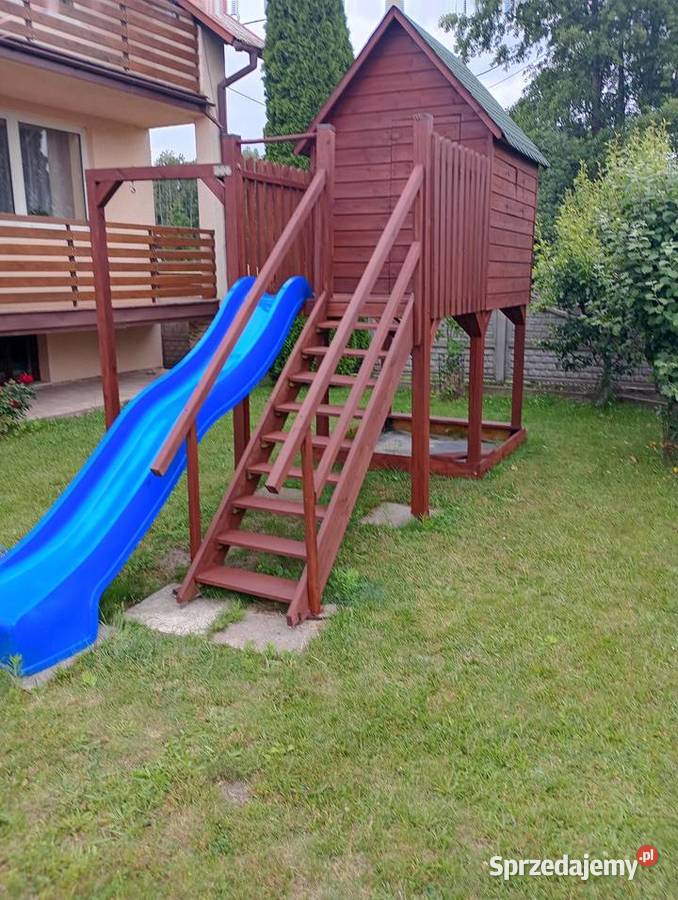 Sprzedam kompletny domek dzieci Piekoszów