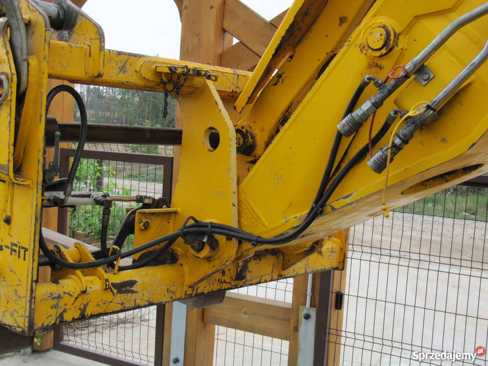 Ładowarka Teleskopowa JCB 53170 AgriSuper stan Rytel