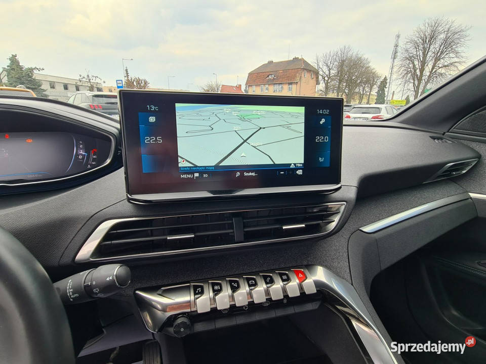 Peugeot 3008 12 Serwis Navi 2xPDC Kamera Wolne tempomat Wągrowiec