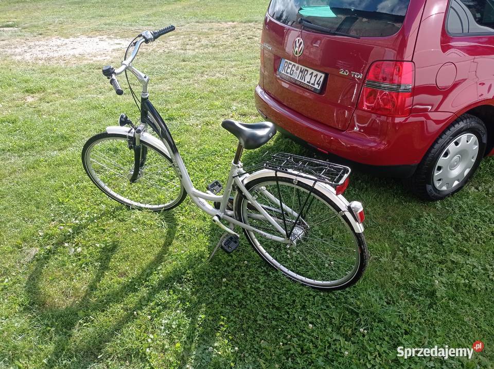 Rower Damka ALU HERCULES 7 Biegów Koła 28 Dzierżoniów
