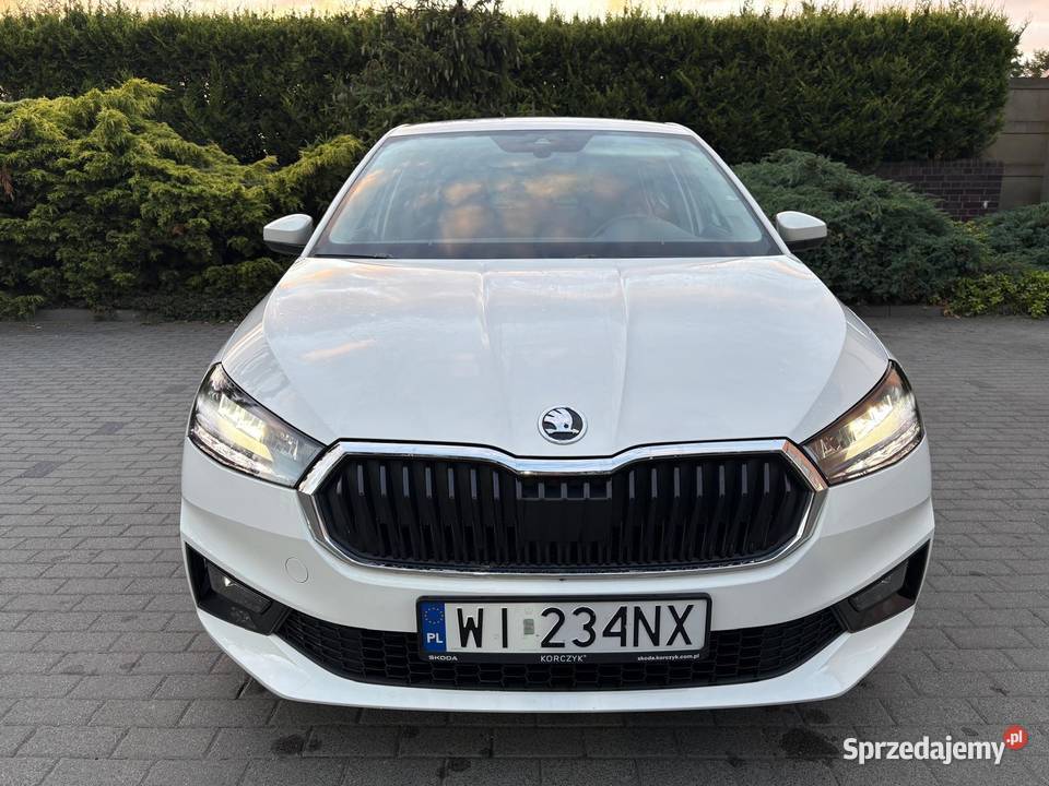 Skoda Fabia IV 10 TSI LPG Selection DSG serwisowany w ASO Samochody osobowe Czechowice-Dziedzice