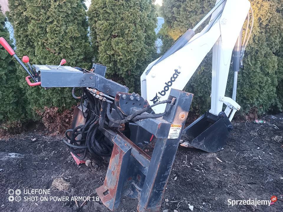 ramie kopiące bobcat 730s osprzęt do pełny VAT Kotuń sprzedam