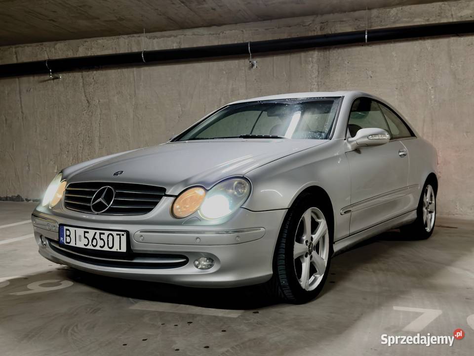 MercedesBenz CLK 270 CDI Elegance W209 2003 CLK Białystok