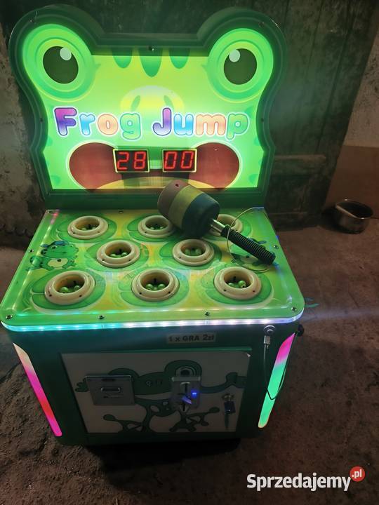 Zbijak żabki frog jump gra zręcznościowa z Kielce sprzedam