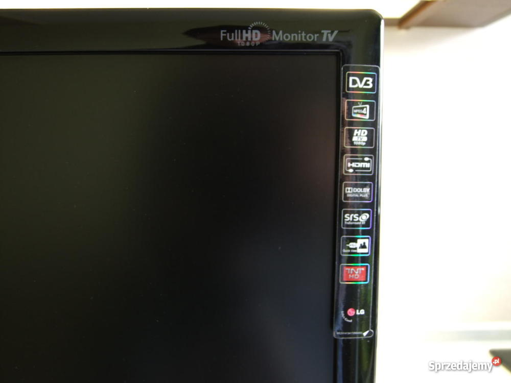 LG monitortelewizor z DVBT MPEG4 23 cale HD Łódź sprzedam
