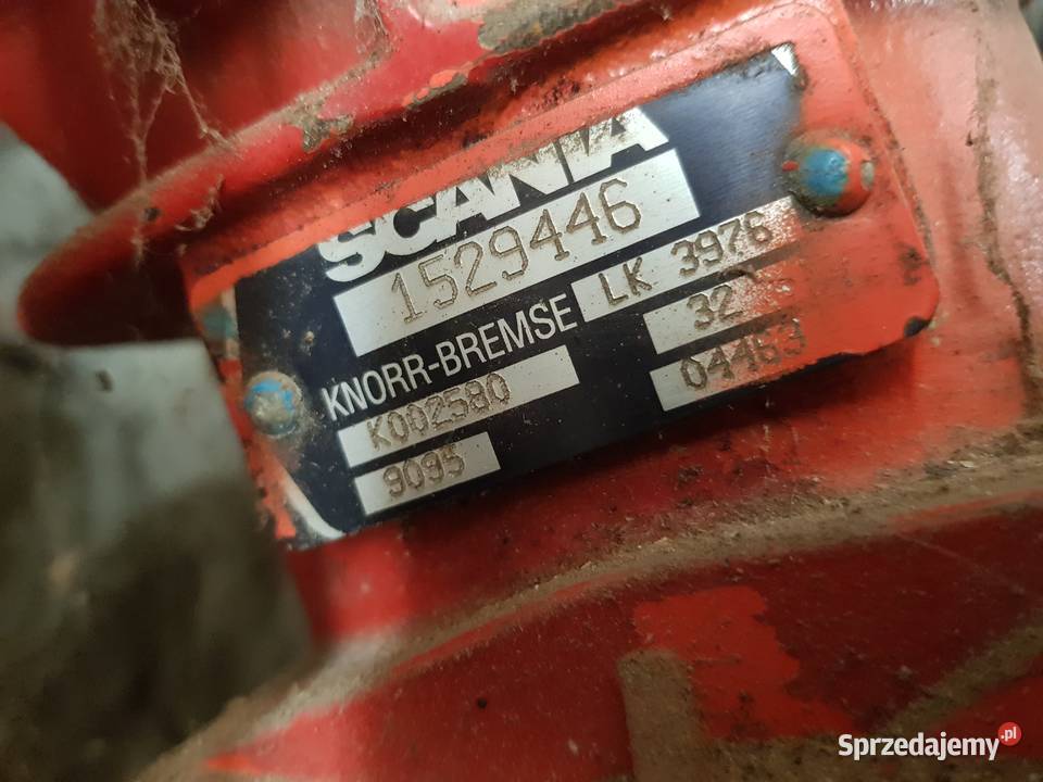Sprężarka kompresor Scania ciężarowe Ciepielów