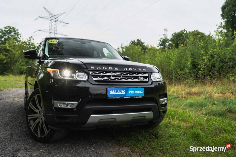 Land Rover Range Rover Sport 30 SDV6 automatyczna Range Rover Sport Katowice