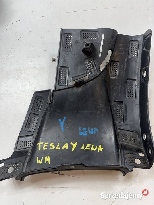 TESLA Y ŚLIZG MOCOWANIE ZDERZAK PRZÓD LEWY