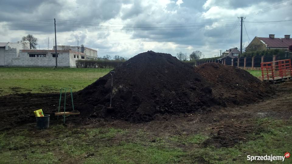 Ziemia czarnoziem Warszawa Białołęka Warszawa