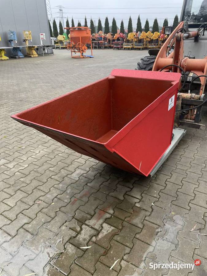 Koleba Kontener pojemnik hydrauliczny wózka Ślesin