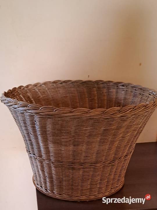 Rattanowy kosz Jarocin