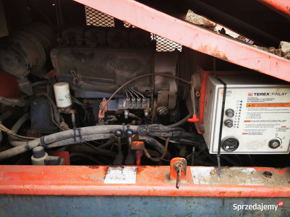 Przesiewacz Terex Finlay Rok produkcji 2011 Cieszyn