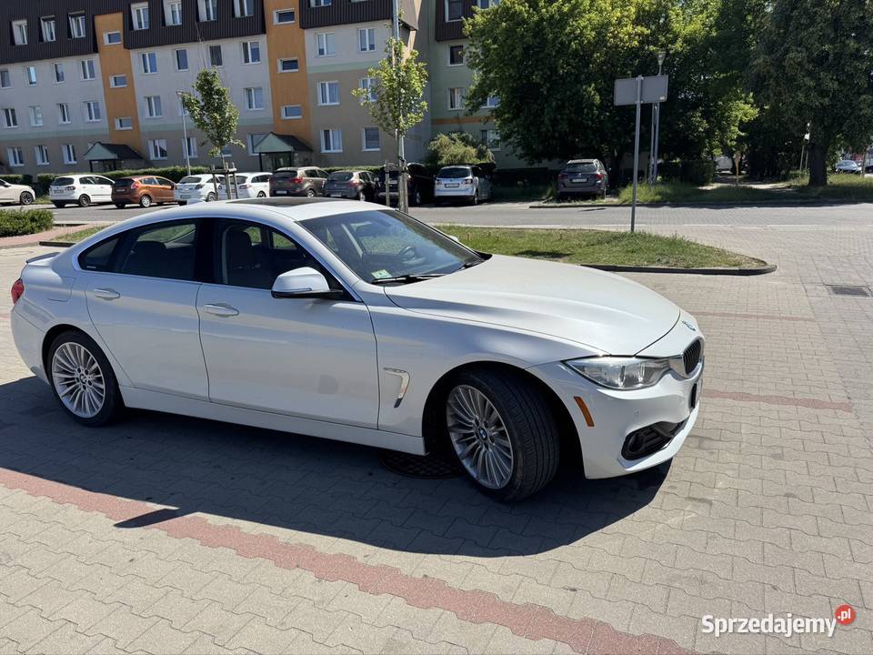 BMW f36 428i luxary line Pobiedziska sprzedam
